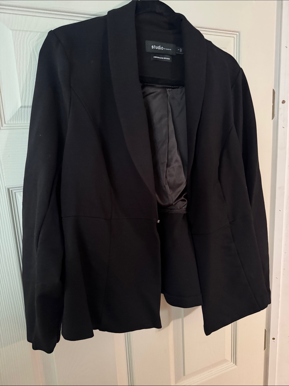 Torrid Studio Black Blazer Size 1